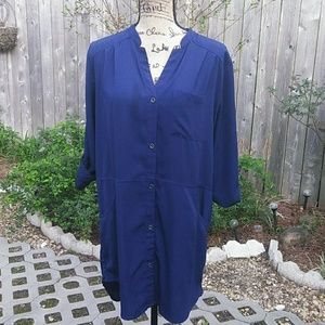 LUSH 👗 button down dress